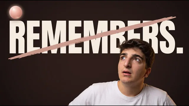 Video thumbnail: the word Remembers, crossed out